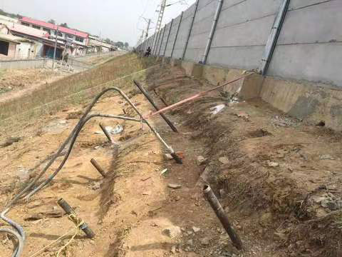 柳州基础下沉注浆加固